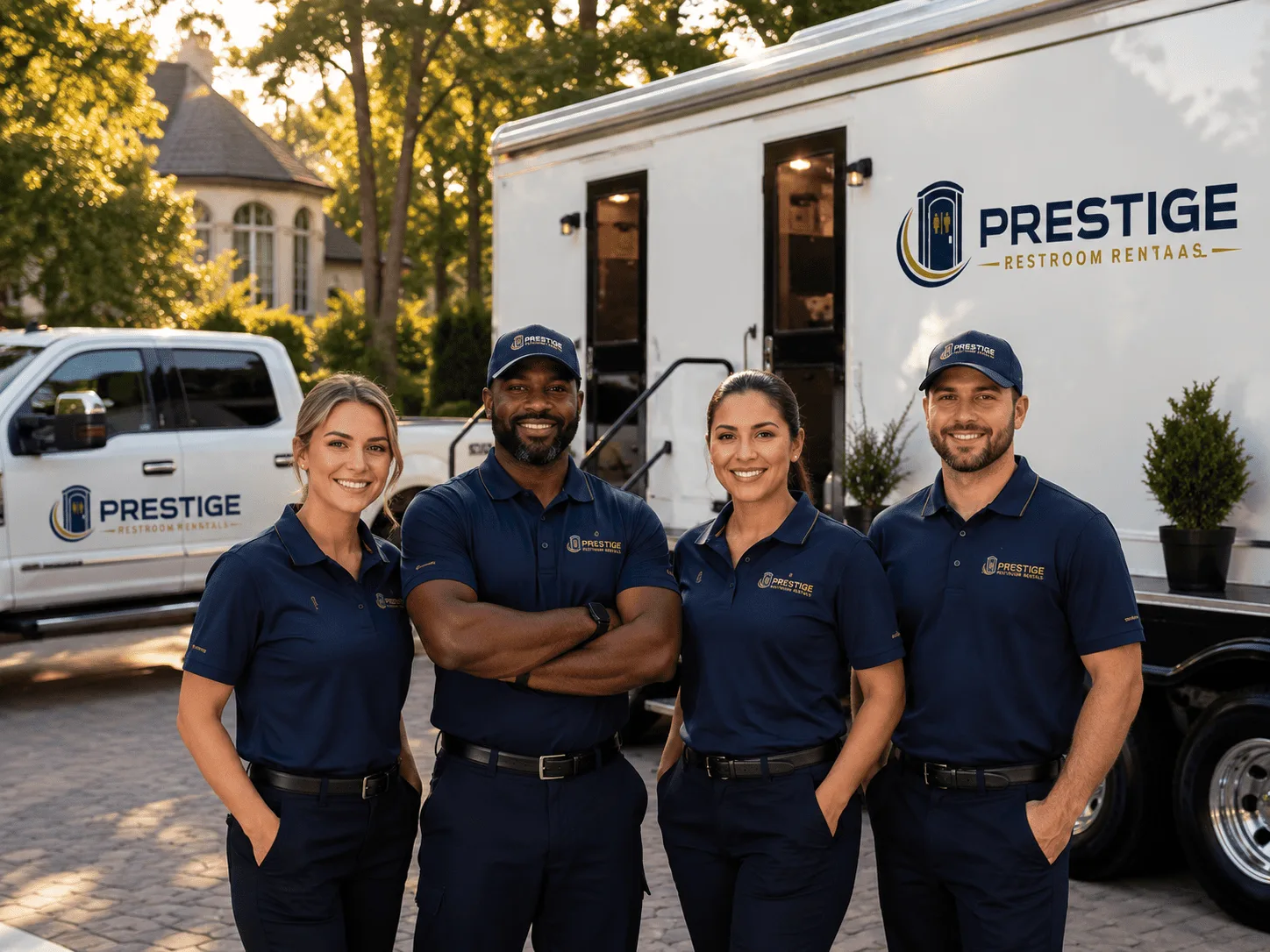 Trusted Luxury Portable Restrooms company in Elida, NM