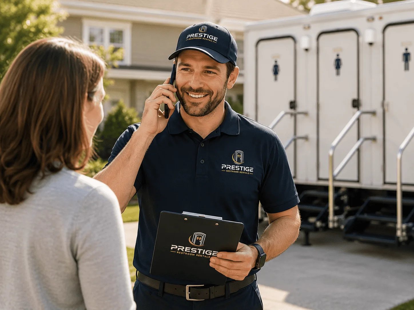 Luxury Portable Restrooms FAQs in Elida, NM